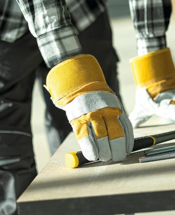 Kombinované rukavice ARDON®ELTON - s predajnou etiketou