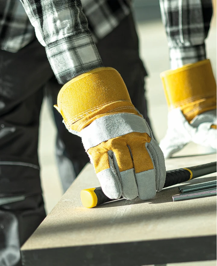 Kombinované rukavice ARDON®ELTON - s prodejní etiketou