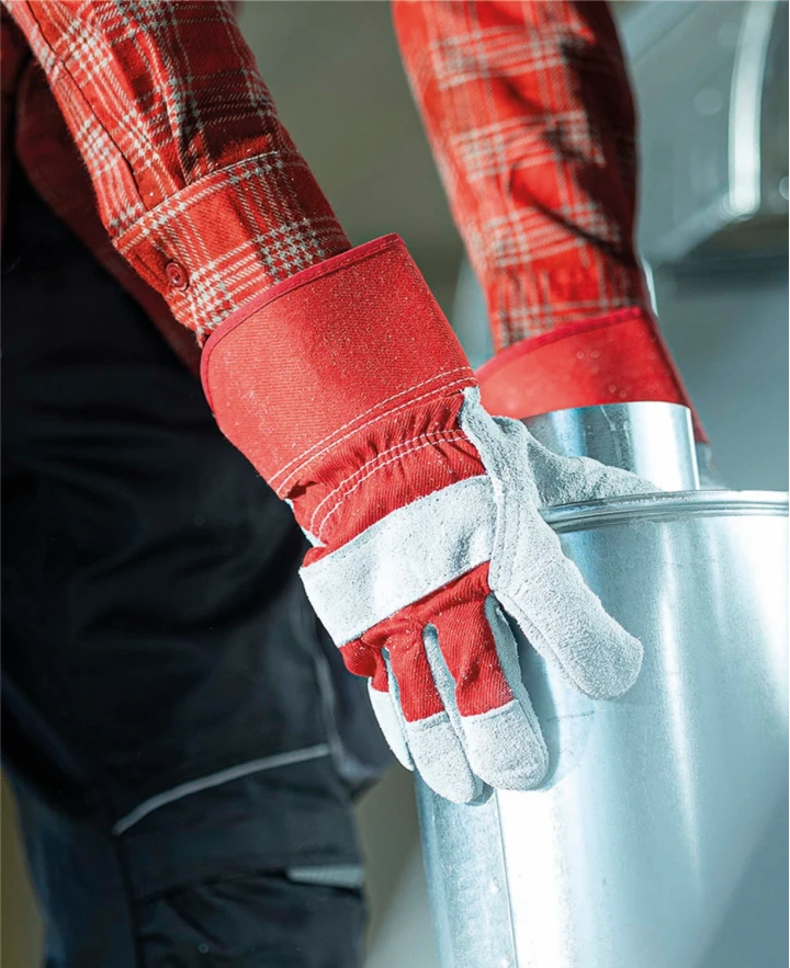 Rękawice wzmacniane skórą ARDON®TOP UP