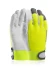 Kombinované rukavice ARDON®HOBBY REFLEX - s prodejní etiketou - hi-vis žlutá