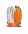 Kombinované rukavice ARDON®HOBBY REFLEX  - s predajnou etiketou hi-vis oranžová