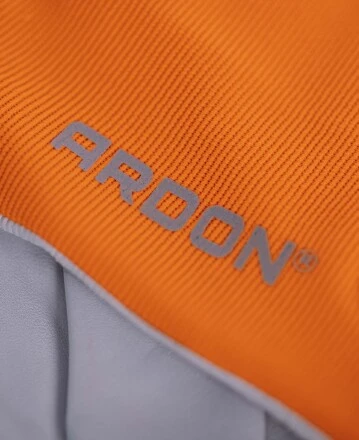 Kombinované rukavice ARDON®HOBBY REFLEX - s prodejní etiketou - hi-vis oranžová