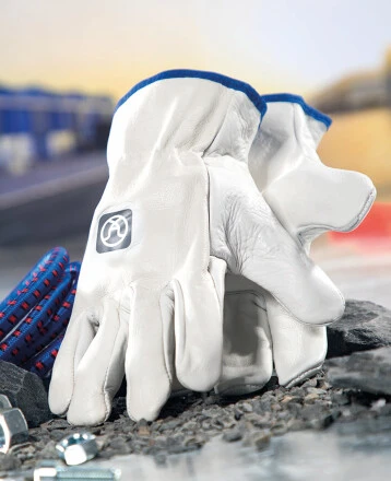 Celokožené rukavice ARDON®INDY - s predajnou etiketou