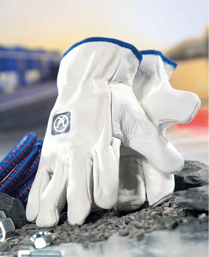 Celokožené rukavice ARDON®INDY - s predajnou etiketou