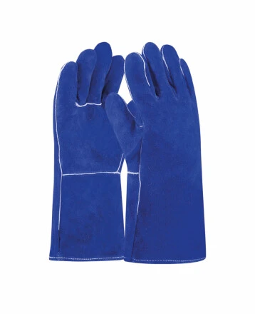 Svářečské rukavice ARDON®4MIG BLUE - modrá