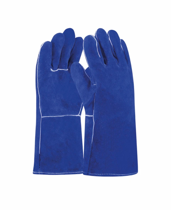 Svářečské rukavice ARDON®4MIG BLUE - modrá