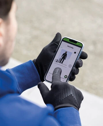 Outdoor rukavice ARDON®BREEFFIDRY G24 - s prodejní etiketou