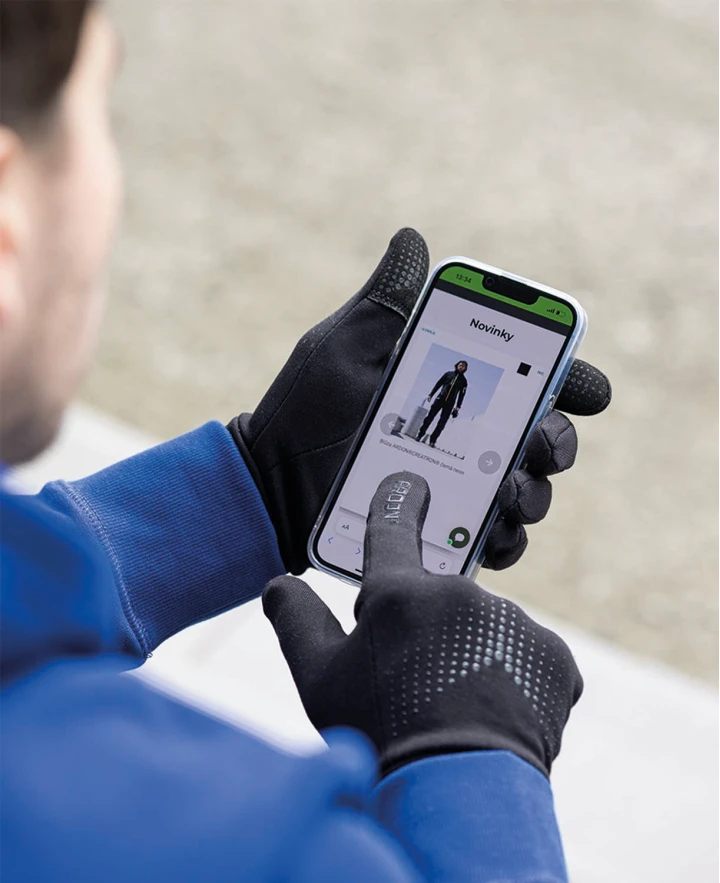 Outdoor rukavice ARDON®BREEFFIDRY G24 - s prodejní etiketou