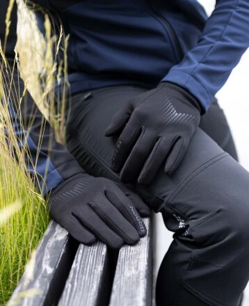 Outdoor rukavice ARDON®BREEFFIDRY G25 - s prodejní etiketou černá
