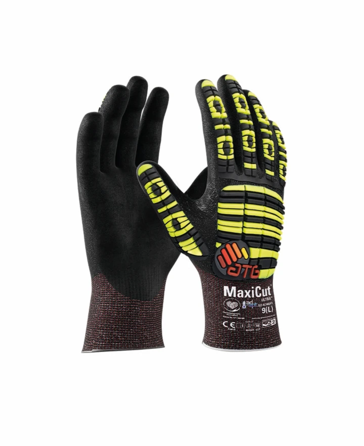 ATG® protinárazové rukavice MaxiCut® Ultra™ 52-6745FI AD-APT® - s prodejní etiketou