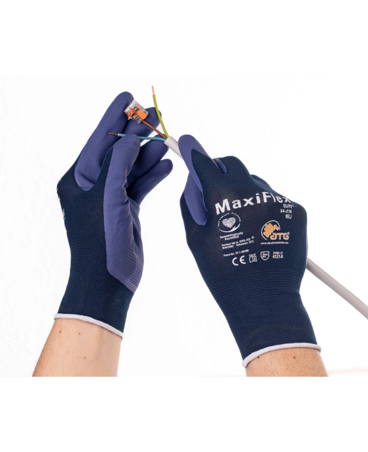 ATG® máčané rukavice MaxiFlex® Elite™ 34-274