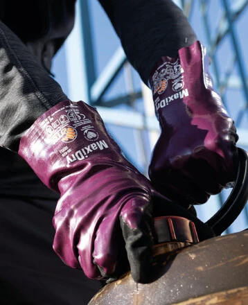 ATG® máčené rukavice MaxiDry® 56-426