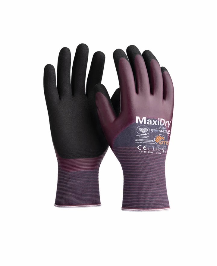 ATG® máčené rukavice MaxiDry® Elite 64-225