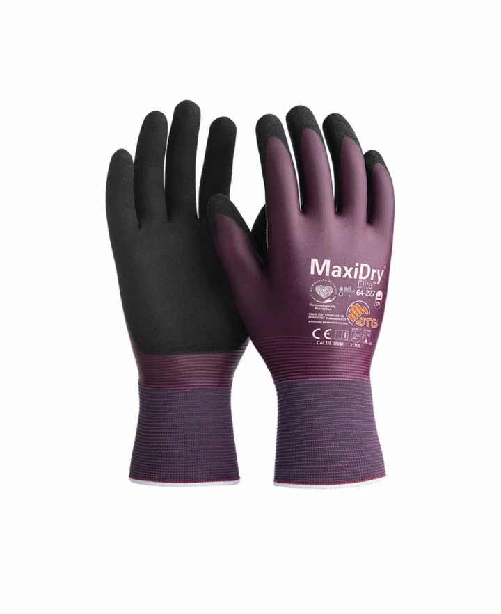 ATG® máčané rukavice MaxiDry® Elite 64-227