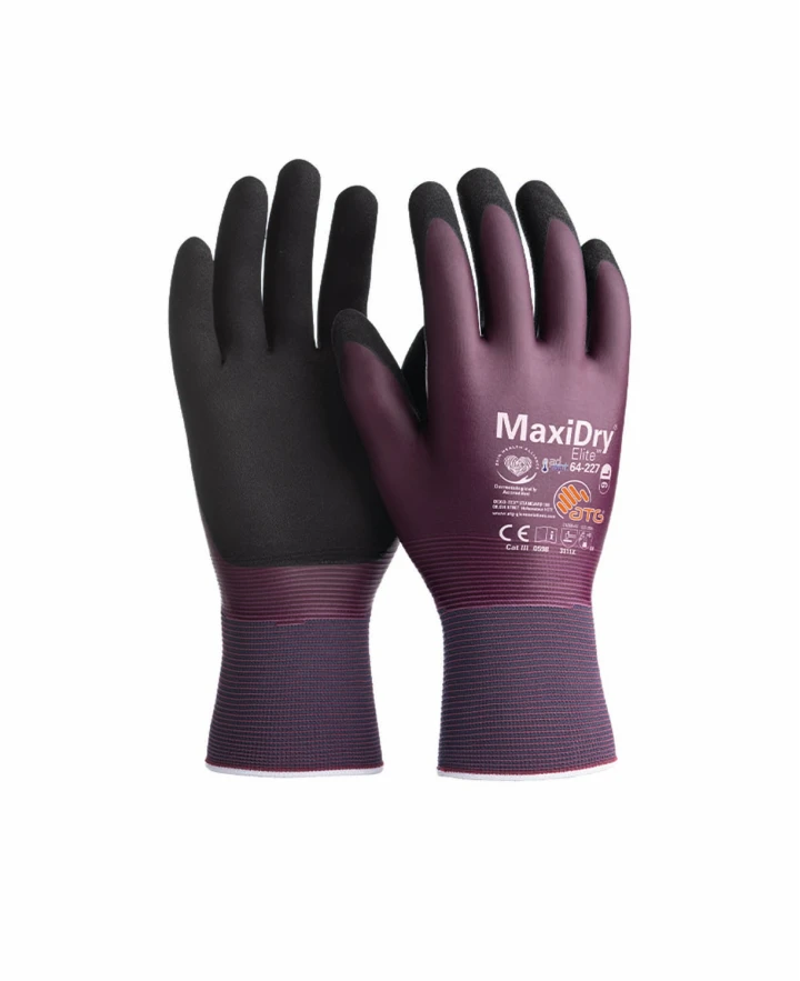 ATG® máčené rukavice MaxiDry® Elite 64-227