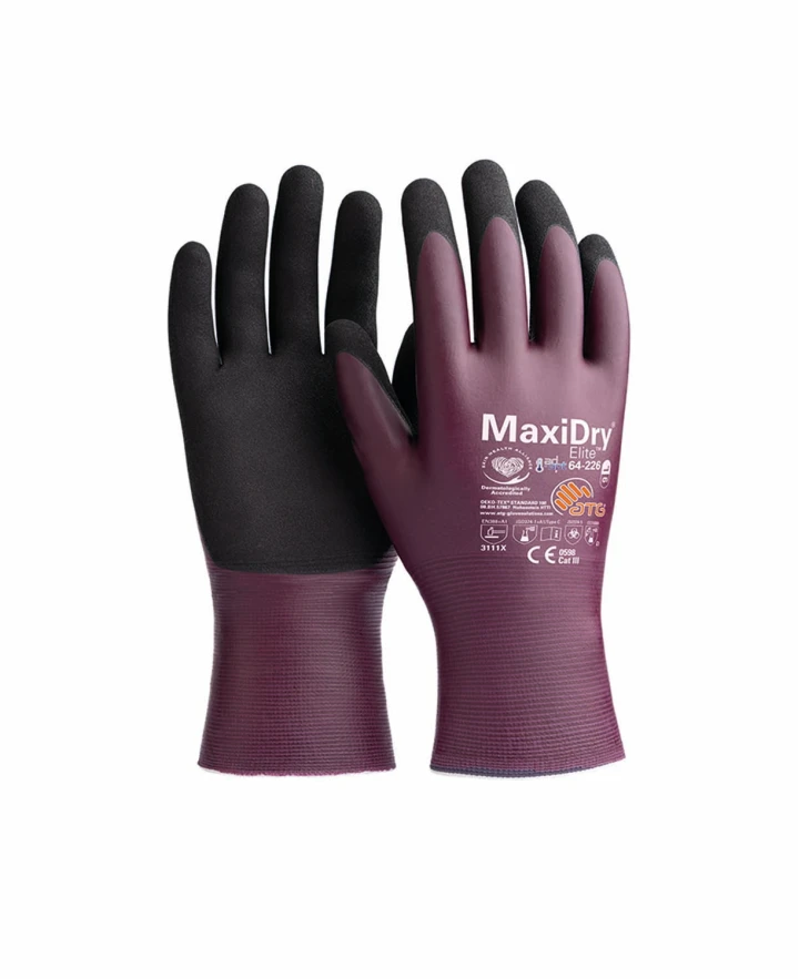 ATG® máčané rukavice MaxiDry® Elite 64-226