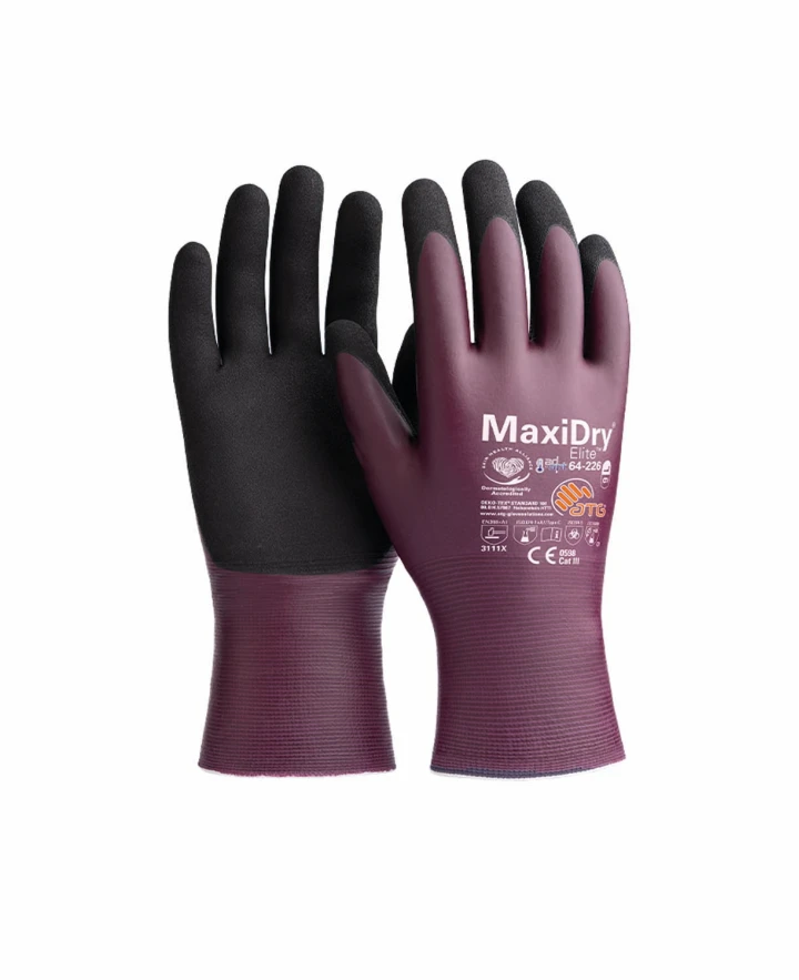 ATG® máčené rukavice MaxiDry® Elite 64-226