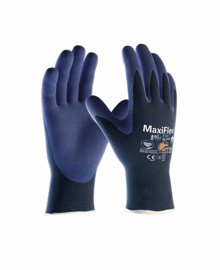 ATG® máčené rukavice MaxiFlex® Elite™ 42-274 AD-APT®