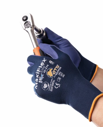 ATG® máčené rukavice MaxiFlex® Elite™ 42-274 AD-APT®
