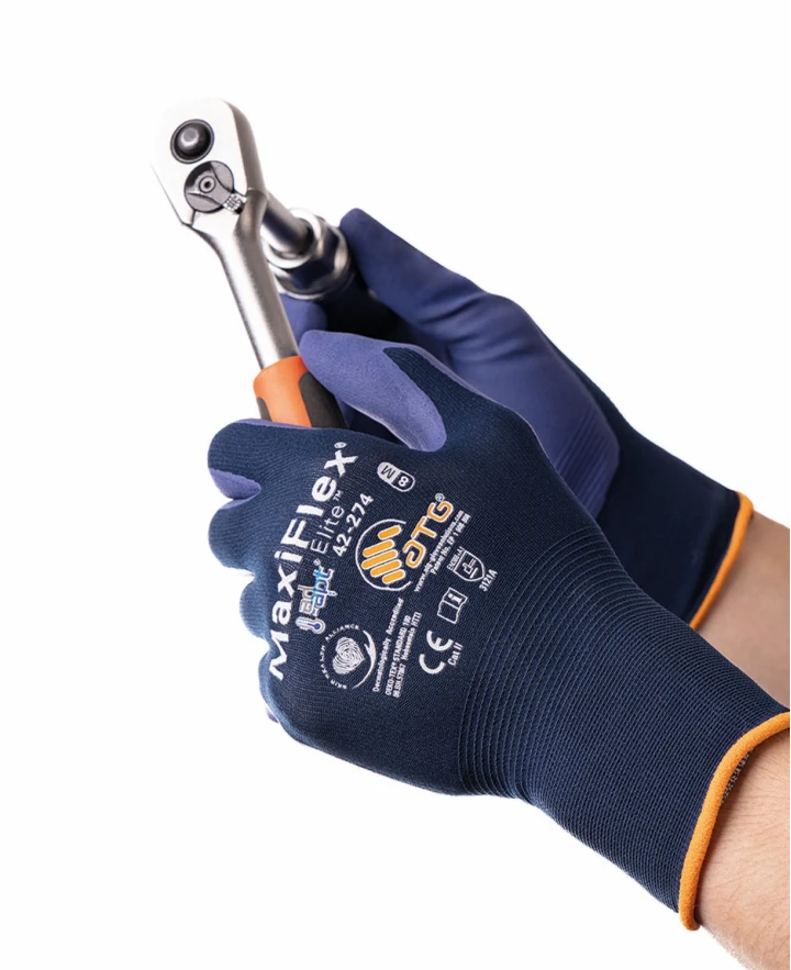 ATG® máčené rukavice MaxiFlex® Elite™ 42-274 AD-APT®