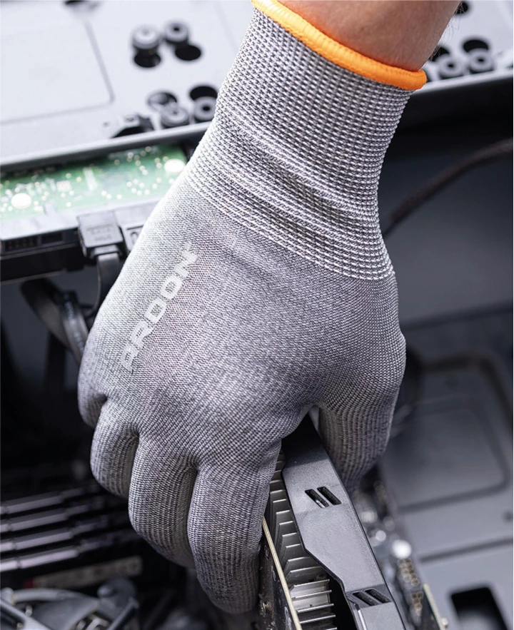 ESD protiporezové rukavice ARDON®BUCK CUT 4C