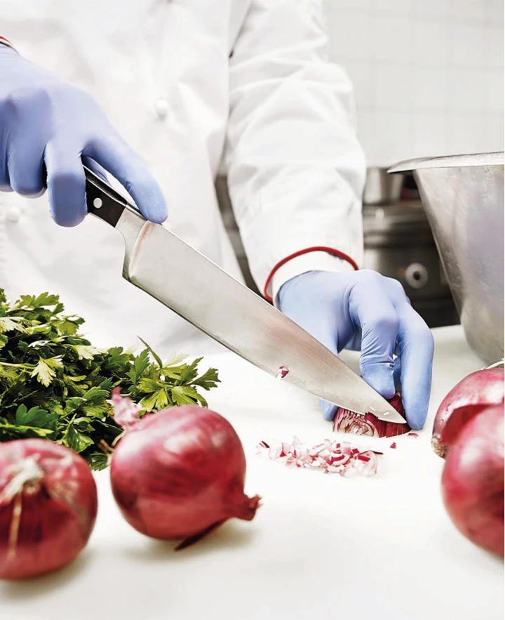 Jednorázové rukavice SEMPERGUARD® Cobalt  - nepudrované