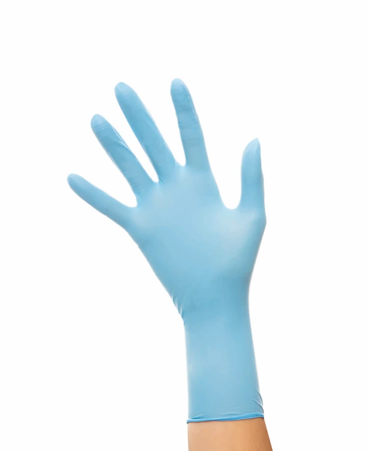 Jednorázové rukavice SEMPERGUARD aeroTouch - modrá