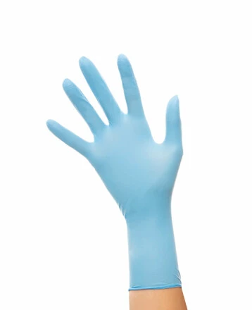 Jednorázové rukavice SEMPERGUARD aeroTouch - modrá