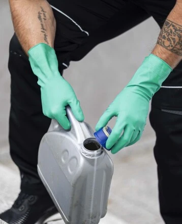 Chemické rukavice ARDON®CHEM TOUCH N-II.