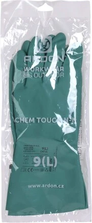 Chemické rukavice ARDON®CHEM TOUCH N-II.