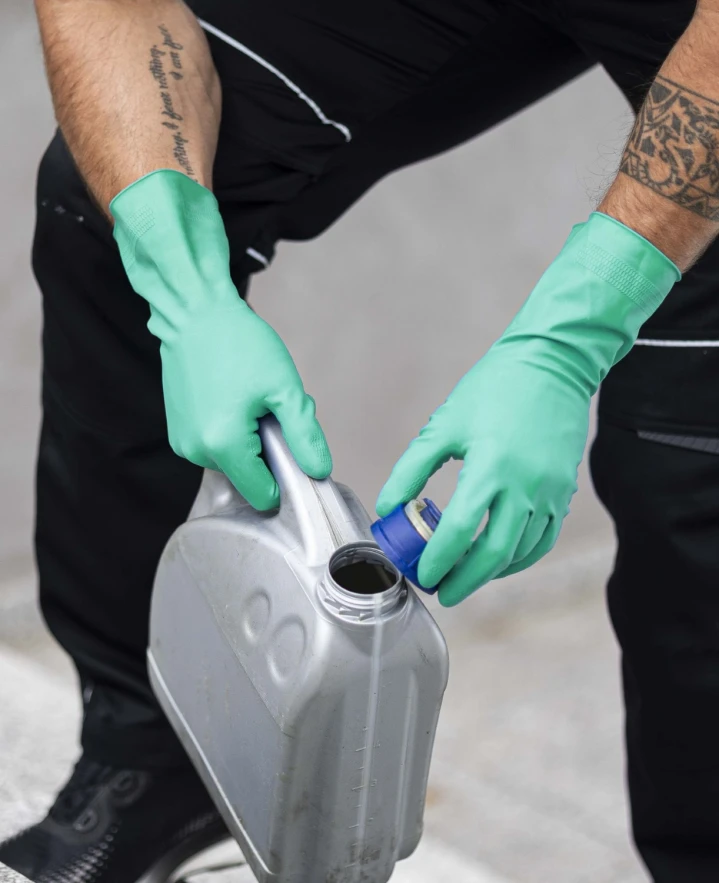 Chemické rukavice ARDON®CHEM TOUCH N-II.