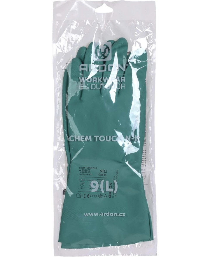 Chemické rukavice ARDON®CHEM TOUCH N-II.