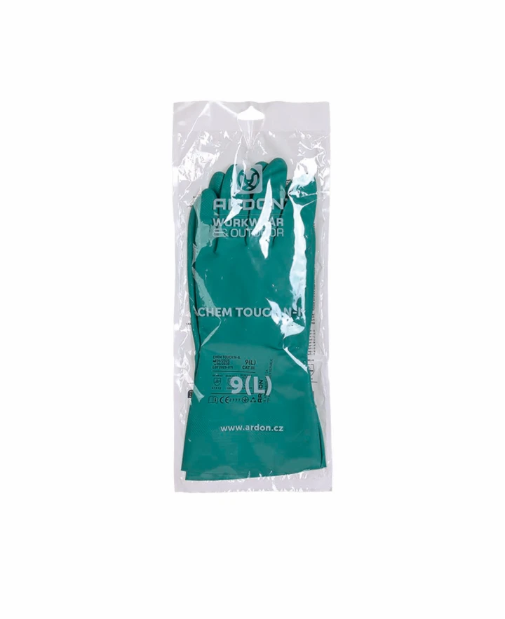 Rękawice chemiczne ARDON®CHEM TOUCH N-II.
