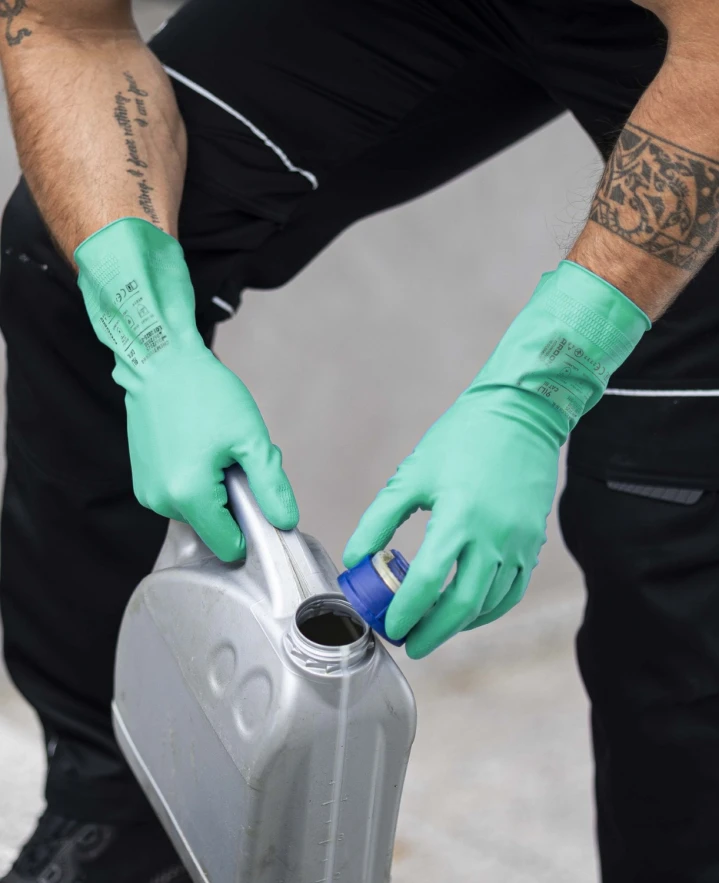Chemické rukavice ARDON®CHEM TOUCH N-II.