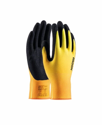 Máčené rukavice ARDON®CREATRON® s prodejní etiketou