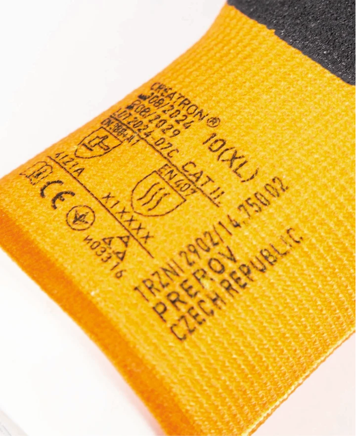 Máčané rukavice ARDON®CREATRON® s predajnou etiketou