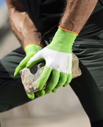Máčené rukavice ARDON®4Xstretch® - s prodejní etiketou