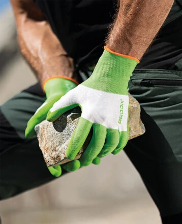 Máčané rukavice ARDON®4Xstretch® - s predajnou etiketou