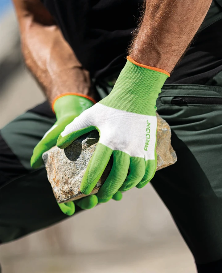 Máčané rukavice ARDON®4Xstretch® - s predajnou etiketou