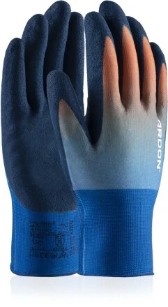 Máčané rukavice ARDON®CREATRON® - s predajnou etiketou modrá