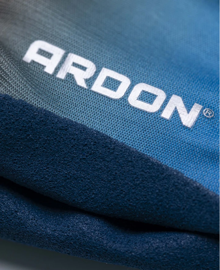Máčané rukavice ARDON®CREATRON® - s predajnou etiketou modrá