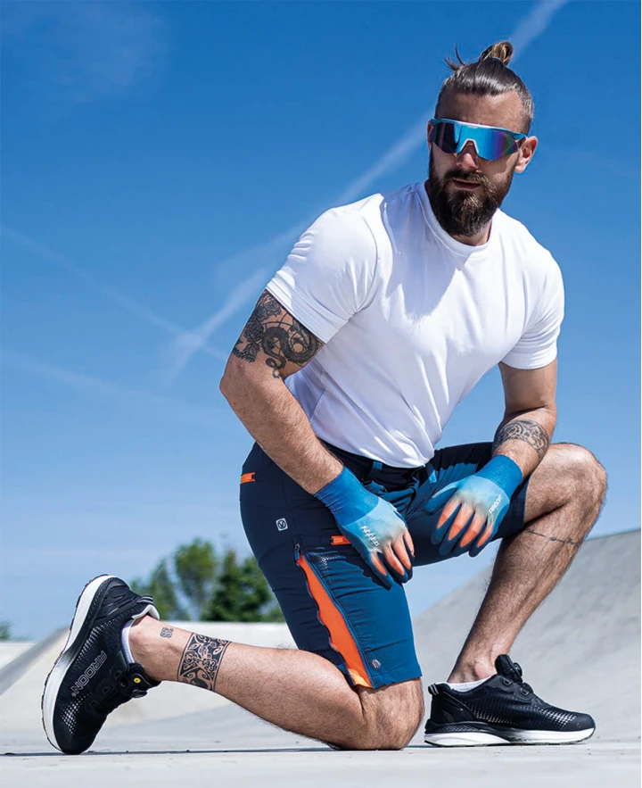 Rękawice powlekane ARDON®CREATRON® - z blistrem niebieski