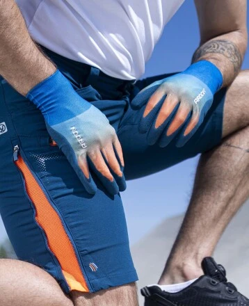 Máčané rukavice ARDON®CREATRON® - s predajnou etiketou modrá