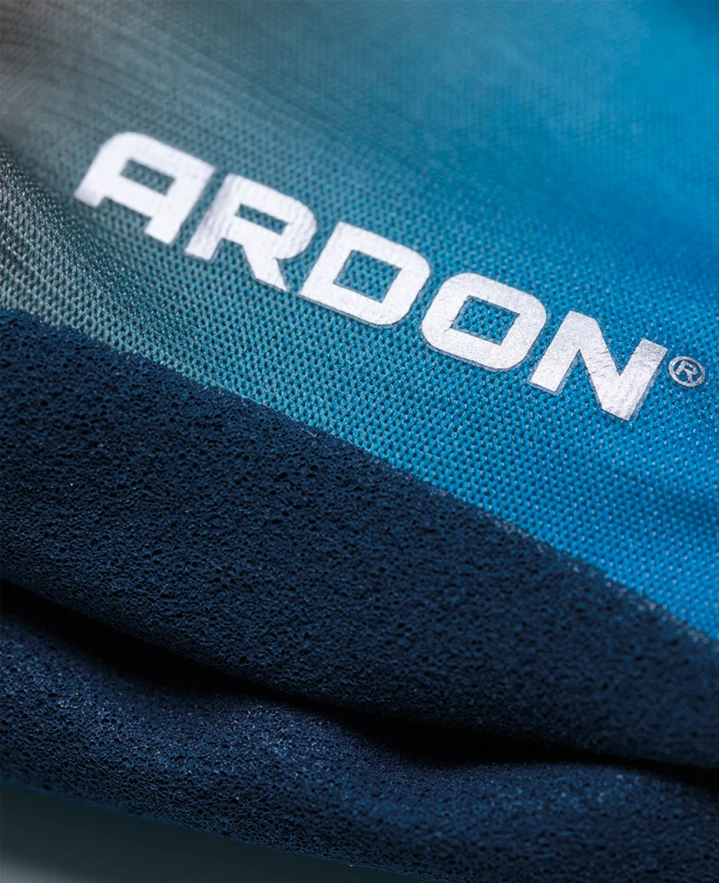 Rękawice powlekane ARDON®CREATRON® - z blistrem niebieski