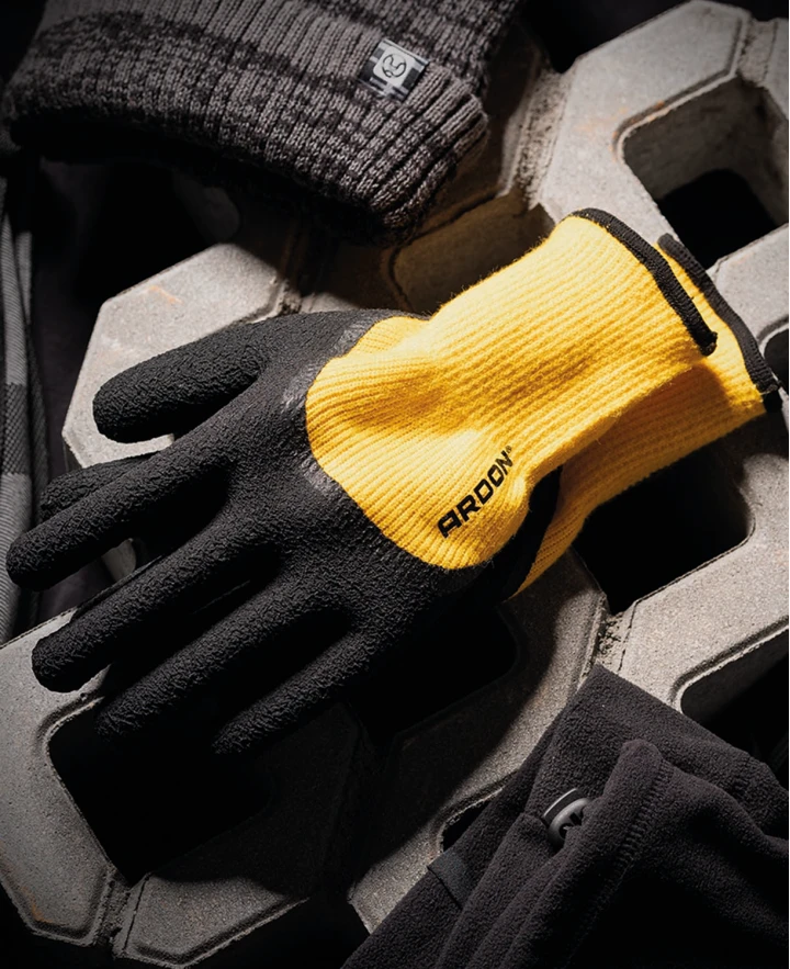 Zimní rukavice ARDON®PETRAX WINTER 3/4 - s prodejní etiketou