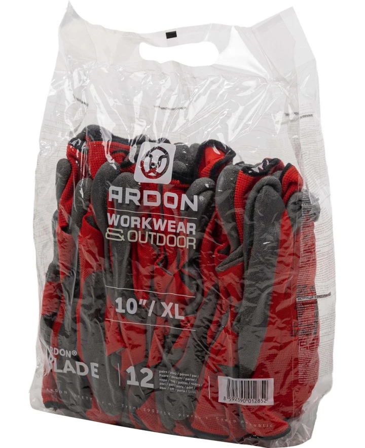 Máčené rukavice ARDON®BLADE - maloobchodní balení 12 párů