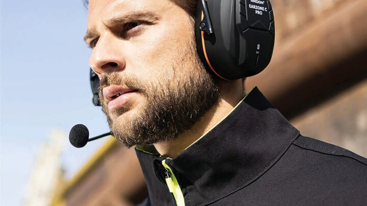 Chránit sluch a přitom vnímat okolí: jak fungují ARDON® EARZONE PRO C