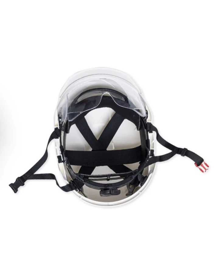 Kask elektryczny PAB WH1-C - z wbudowaną osłoną