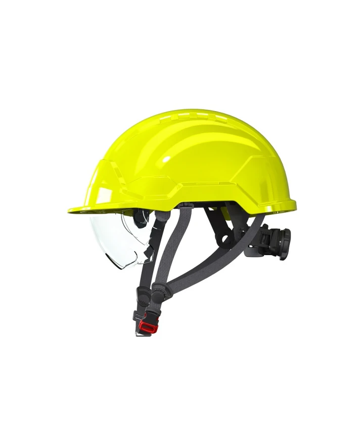Kask elektryczny PAB WH1-C - z wbudowaną osłoną