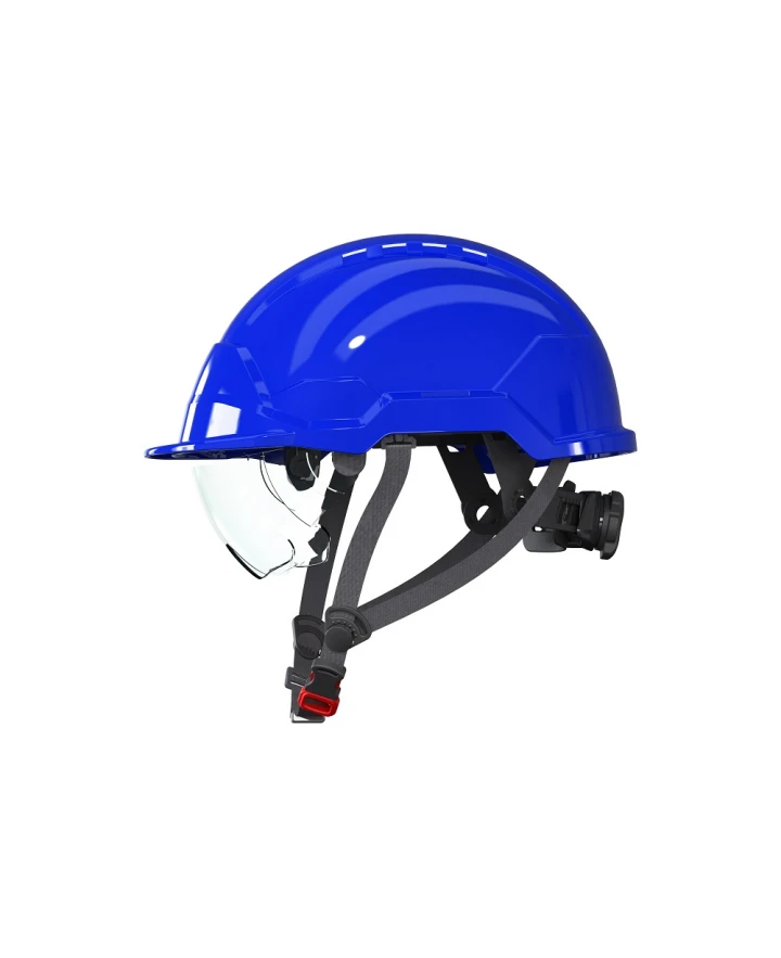 Kask elektryczny PAB WH1-C - z wbudowaną osłoną
